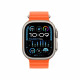 Apple Watch Ultra 2 GPS + Cellular 49mm Titanium Case with Orange Ocean Band (MREH3) б/у